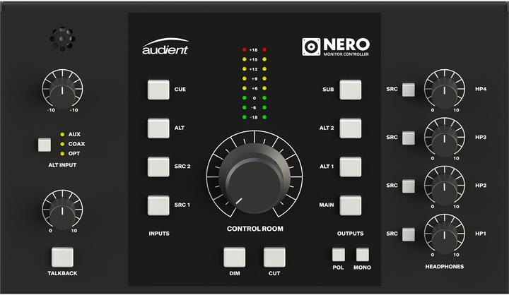 Immagine prodotto Audient NERO Monitor Contoller (Controllo)