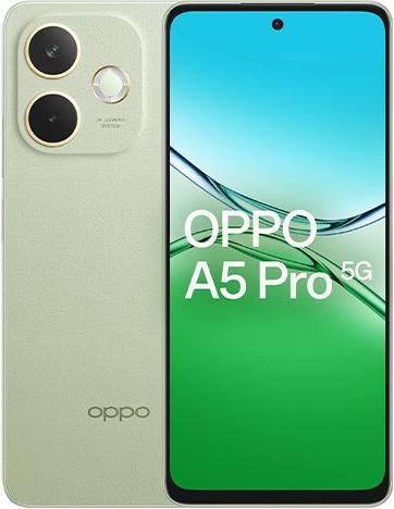 Produktbild OPPO A5 Pro 5G (256 GB, Green, Olive, 6.67", Dual SIM, 5G)
