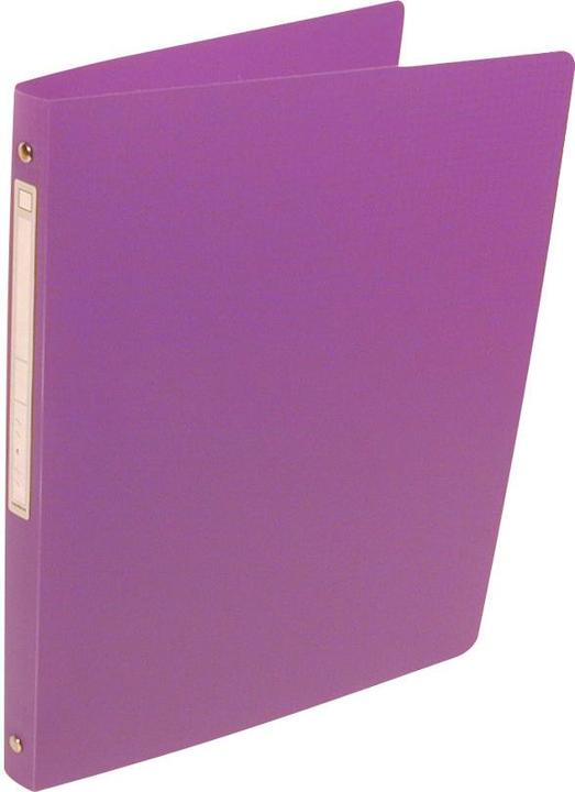 Immagine prodotto Elba Raccoglitore ad anelli Memphis, 20 mm, meccanismo a strappo a 4 anelli, viola per DIN A4, in PP (A4, 20 mm)