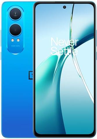 Actual product image OnePlus Nord CE4 Lite (256 GB, Mega Blue, 6.67", Hybrid Dual SIM, 5G)