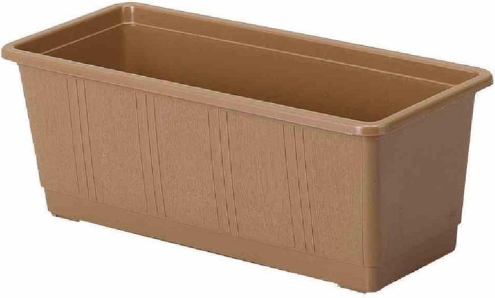 Produktbild Geli Blumenkasten Standard Kunststoff 100x17x14 cm terracotta (18.50 cm)