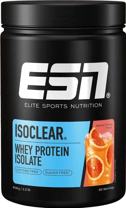 Produktbild ESN Isoclear Whey Isolate (Orange, 1 Stk., 908 g)