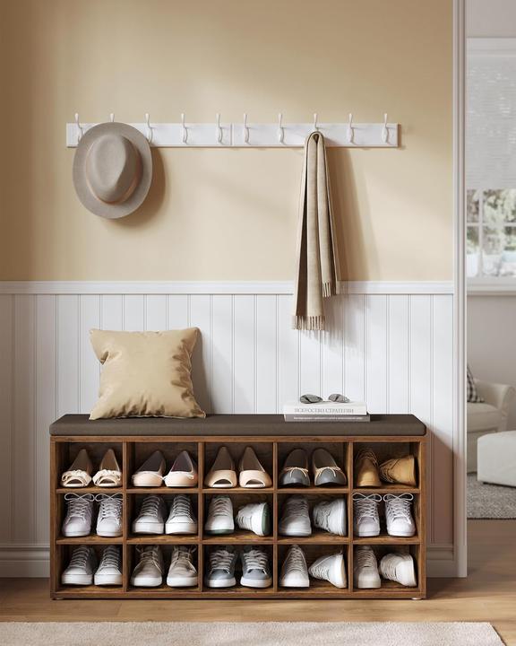 Immagine prodotto Vasagle Schuhbank (105 x 30 x 48 cm)