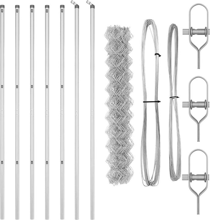 Actual product image vidaXL Zaunpfosten