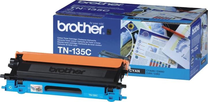 Actual product image Brother TN130C toner cyan 1500 pages ISO/IEC 19798 cyan HL 4040 CN (C)