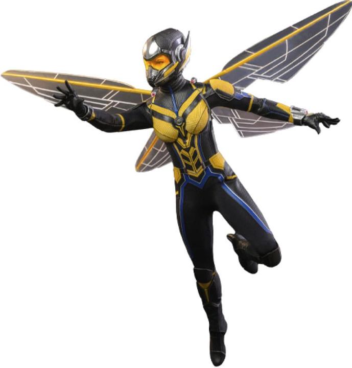 Actual product image Hot Toys Ant-Man & The Wasp: Quantumania figurine Movie Masterpiece 1/6 The Wasp 29 cm