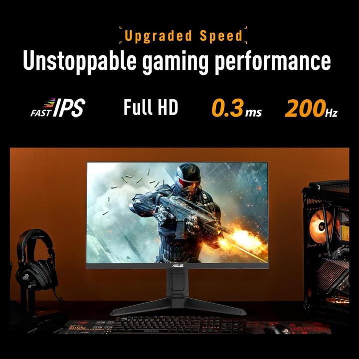 Produktbild ASUS TUF Gaming VG259QL5A (1920 x 1080 Pixel, 24.50")
