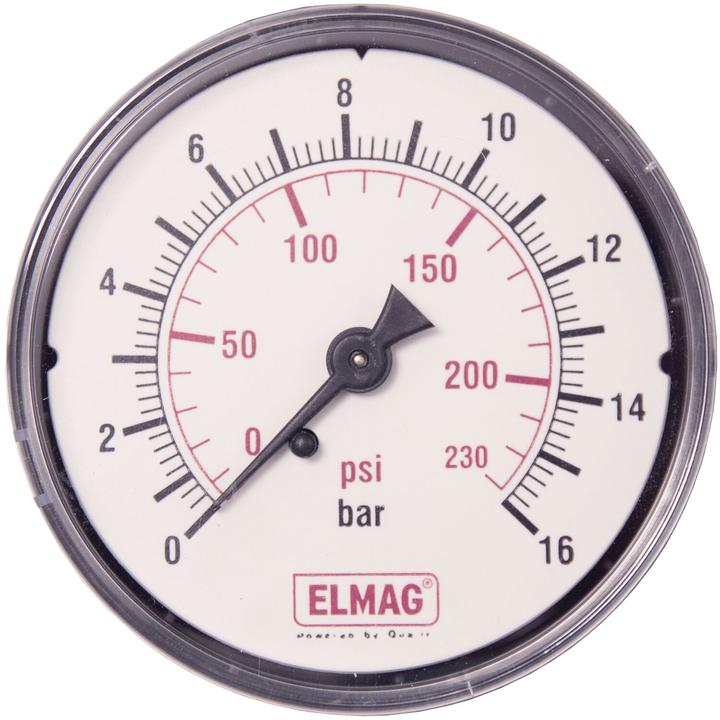 Actual product image Elmag Pressure gauge 0-16 bar