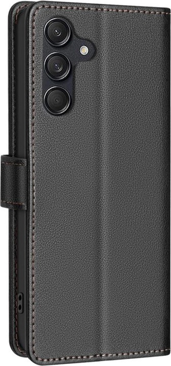 Actual product image Binfen Color Galaxy A56 - BINFEN Leder Etui Hülle mit RFID Blocker (Samsung Galaxy A56)