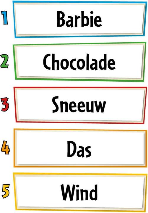 Immagine prodotto Asmodée Solo un gioco di carte (Olandese)