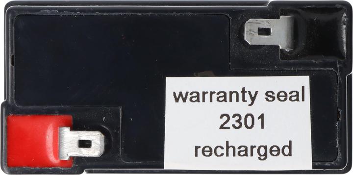 Actual product image Fiamm Lead acid battery FG10381, compatible for Multipower MP3.8-6 battery MP3,8-6, Panasonic LC-R063R2PG (6 V, 3.80 Ah)
