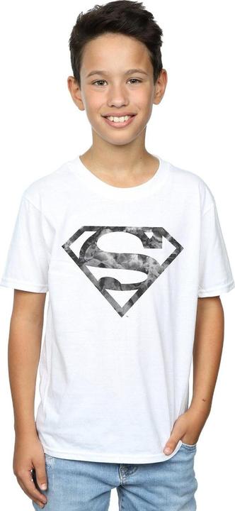 Image du produit - T-shirt SUPERMAN MARBLE LOGO - Garçon (128)