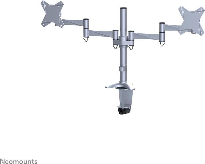Actual product image Neomounts FPMA-D1330DSILVER monitor desk mount (Table, 24", 9 kg)