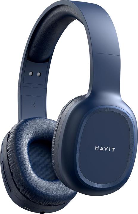 Actual product image Havit Wireless gaming headphones H2590BT PRO blue (Wireless)