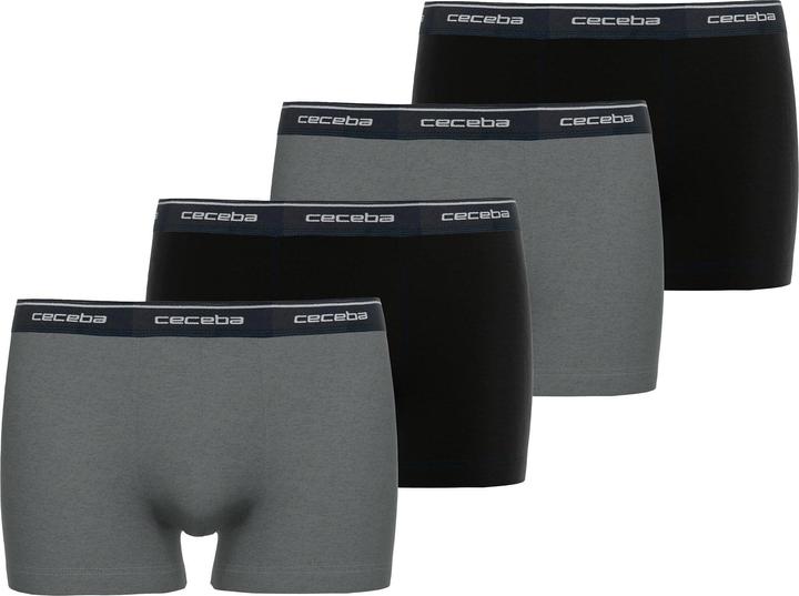 Actual product image Ceceba Boxer shorts Casual Comfortable fit Monza (M, pack of 4)