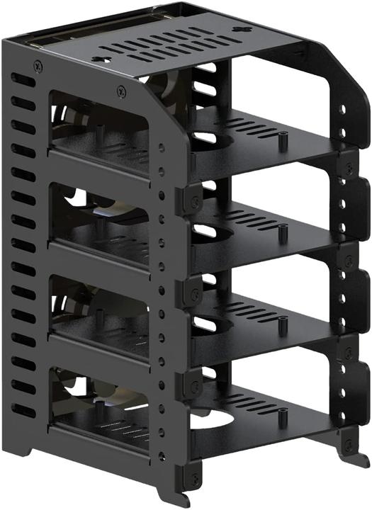 Uctronics Cluster rack for Raspberry Pi 5 (Compatible with all models)