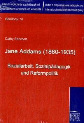 Produktbild Jane Addams (1860-1935) (Deutsch, Cathy Eberhart, 2009)