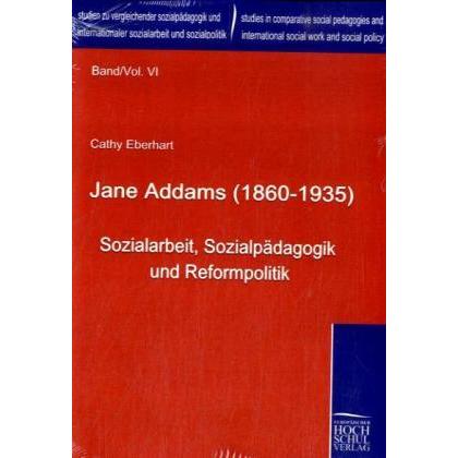 Jane Addams (1860-1935), Fachbücher