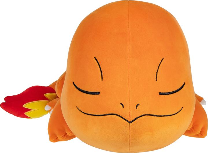 Jazwares Pokémon Plüschfigur Glumanda schlafend 45 cm (21 cm)