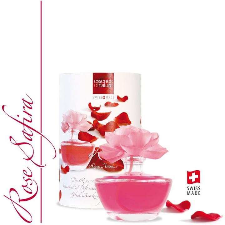 Immagine prodotto Essence of Nature Profumo per ambienti speciale Rose Safira con fiore di Sesbania fatto a mano (2512.75 ml)
