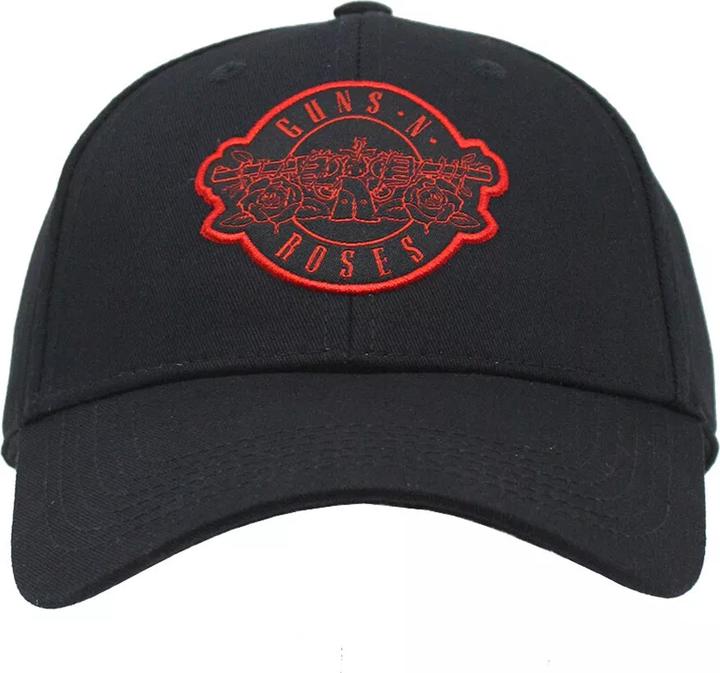 Produktbild Guns N Roses BaseballMütze Logo (One Size)