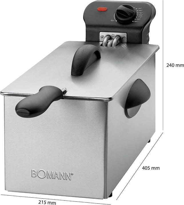 Actual product image Bomann FR 2264 CB