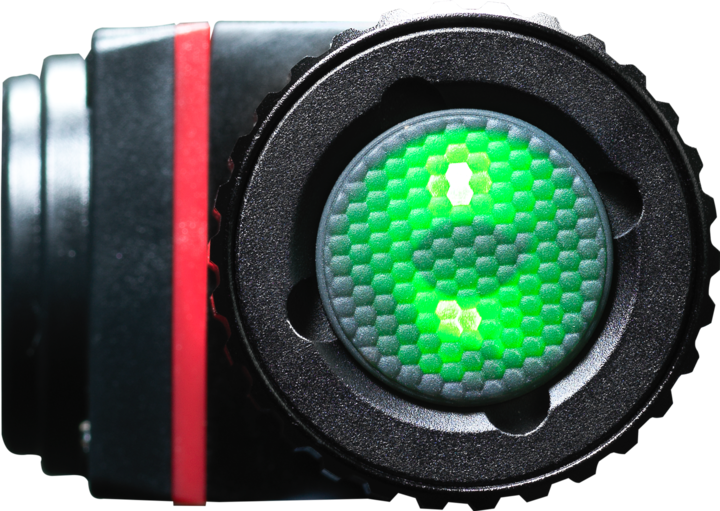Immagine prodotto Fortec lampada frontale a LED tactical® ricaricabile (2000 lm)