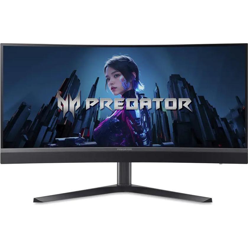 Acer Predator X34V3bmiiphuzx (3440 x 1440 Pixel, 34"), Monitor, Schwarz