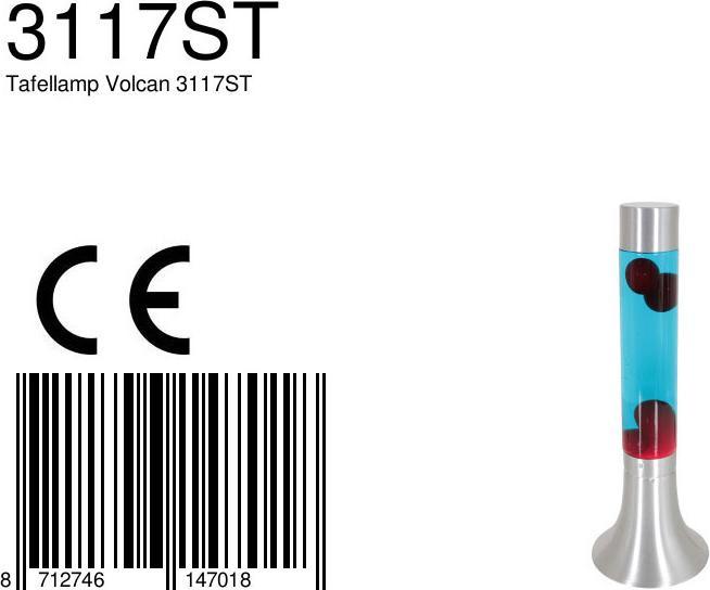 Actual product image Steinhauer Volcano (200 lm)