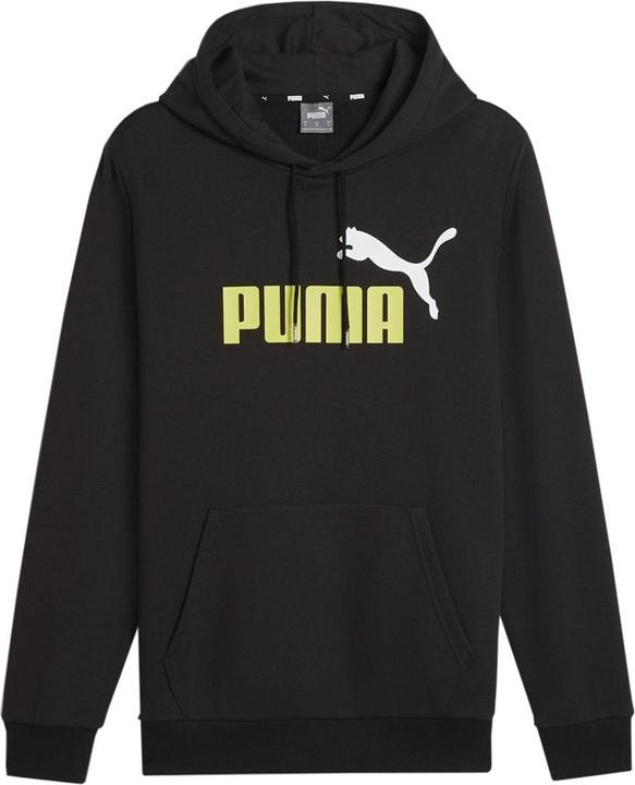Immagine prodotto Puma ESS+ 2 Col Felpa con cappuccio Big Logo TR Nero 586765 59 L (L)