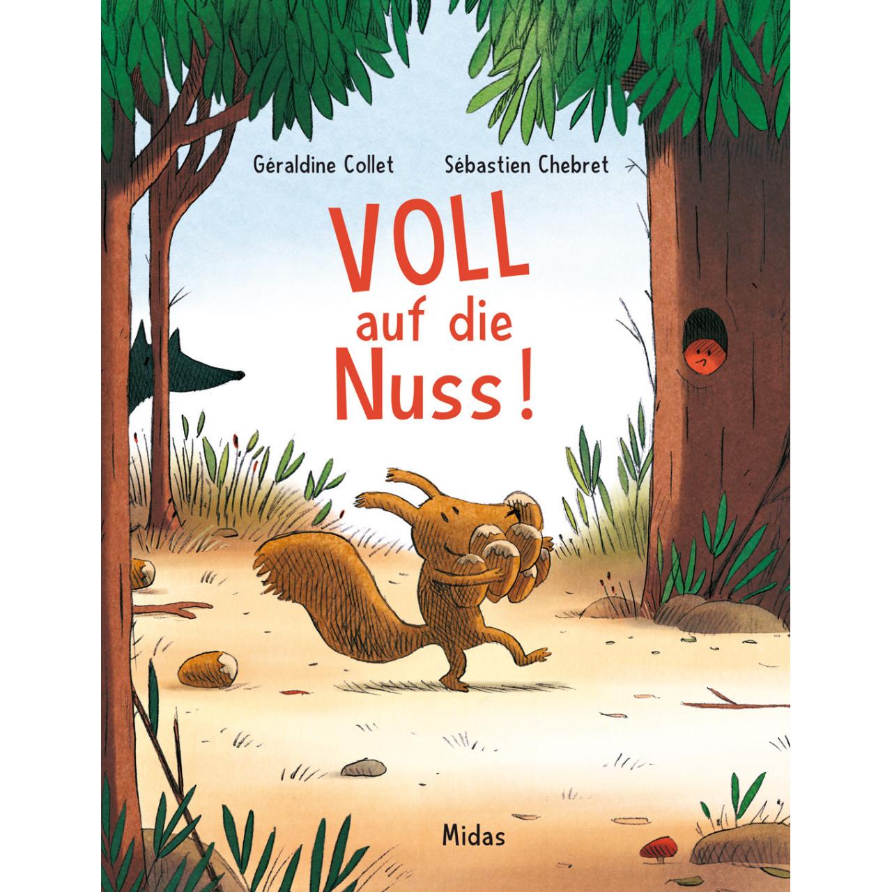 Voll auf die Nuss!, Kinderbücher von Géraldine Collet