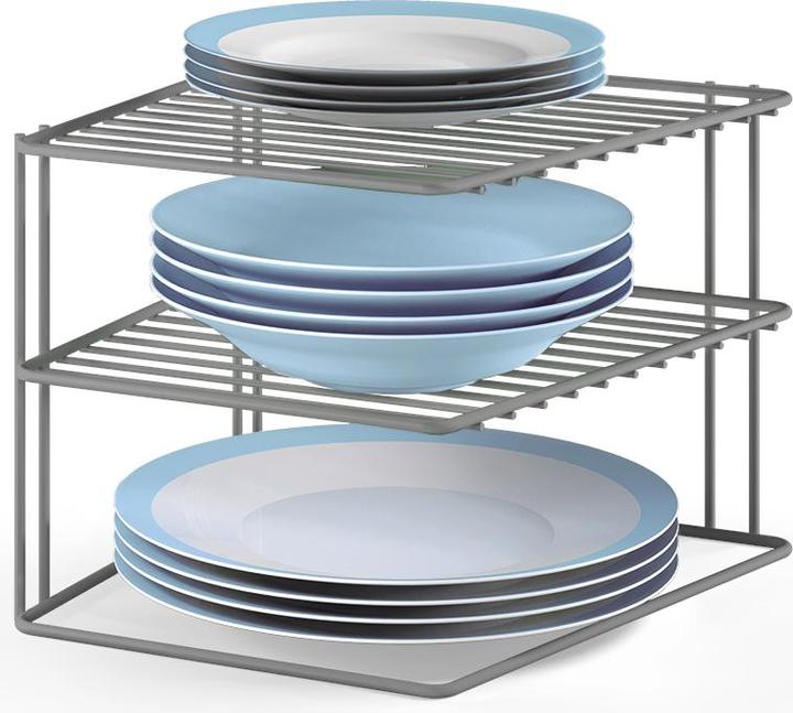 Actual product image Metaltex Corner cupboard insert