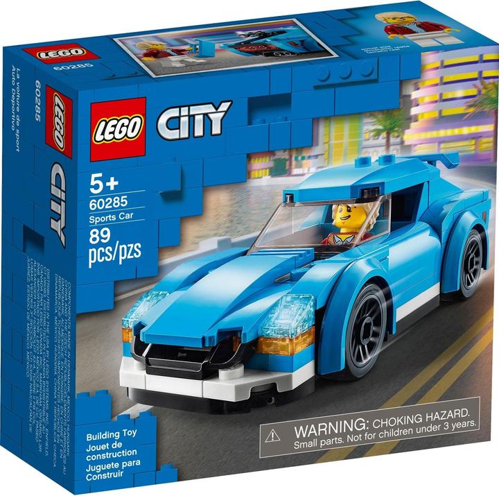 Produktbild LEGO Sportwagen (60285, LEGO City)