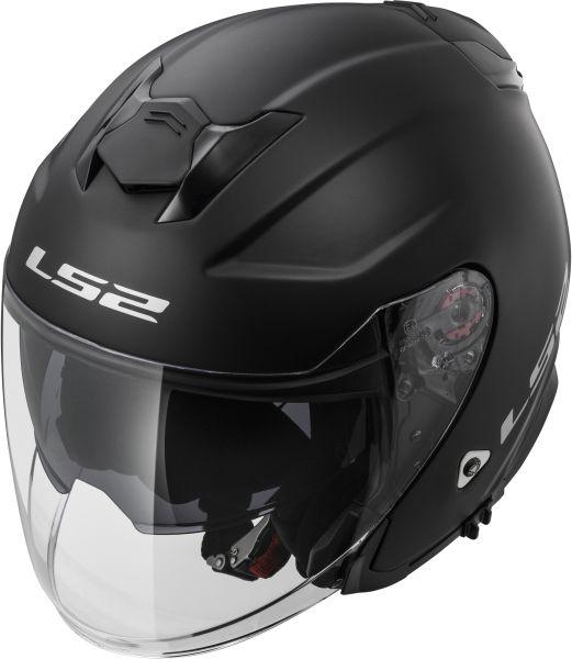 Actual product image LS2 OF521 Infinity Solid (L)