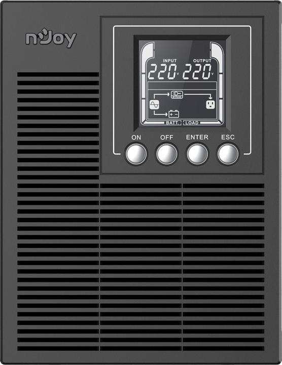 Produktbild Njoy Echo Pro 1000 (1000 VA, 800 W, Online-Doppelwandler USV)