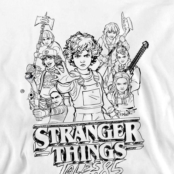 Produktbild Stranger Group Sketch Sweatshirt (XL)
