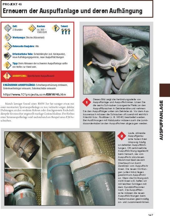 Produktbild Das BMW 3er Schrauberhandbuch - Baureihen E30/E36 (Deutsch, Wayne R. Dempsey, 2015)