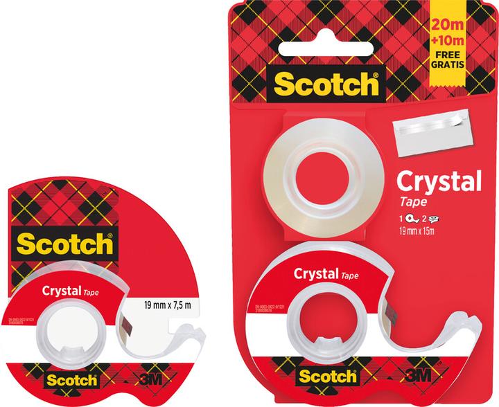 Produktbild Scotch Crystal Klebeband