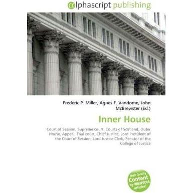 Inner House, Fachbücher