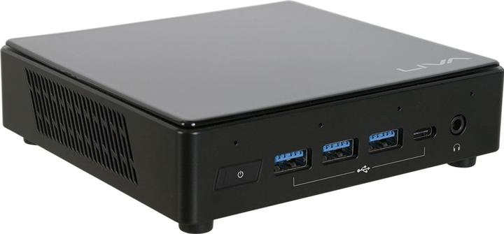 Produktbild ECS Elitegroup LIVA Z3 Plus Intel 10thi5 Barebone (Intel Core i5-10210U)