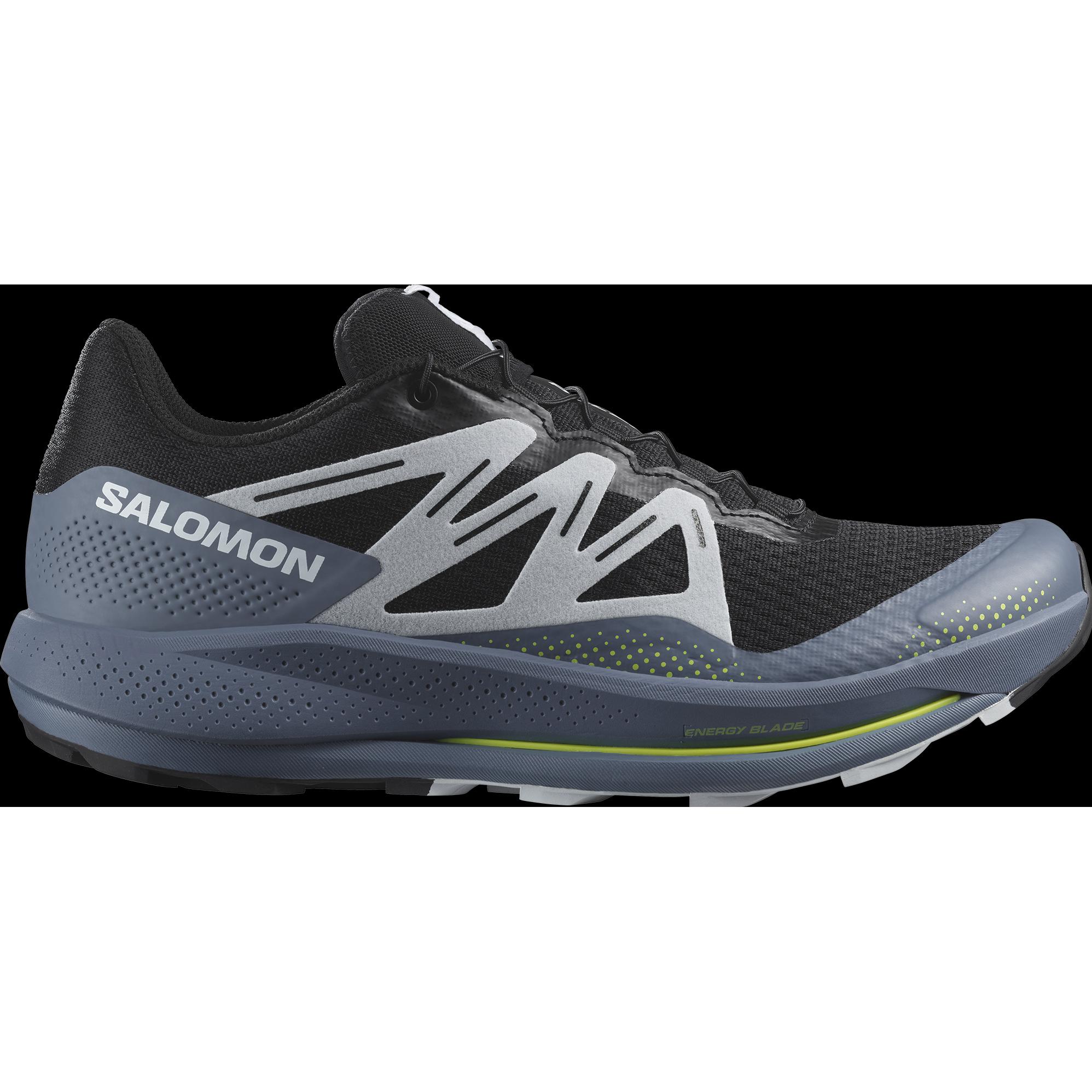 Salomon, Herren, Laufschuhe, Pulsar Trail Herren Trailrunningschuhe (44), Schwarz
