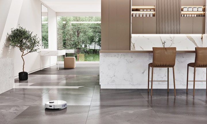 Produktbild Ecovacs Deebot T9+ (Saugwischroboter)