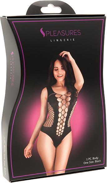 S Pleasures Perizoma per il corpo (Taglia unica)