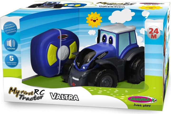 Actual product image Blau Valtra My first RC Traktor 2,4GHz mit Sound