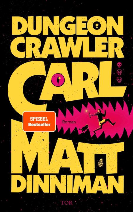 Produktbild Dungeon Crawler Carl (Deutsch, Matt Dinniman, 2026)