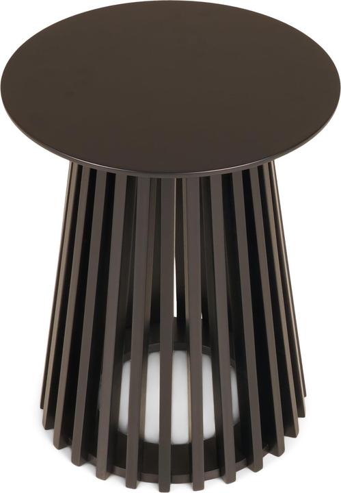 Image du produit Domoletti Coffee table, black, D40cm