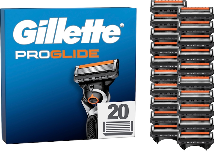 Actual product image Gillette Fusion5 Proglide (20 x)