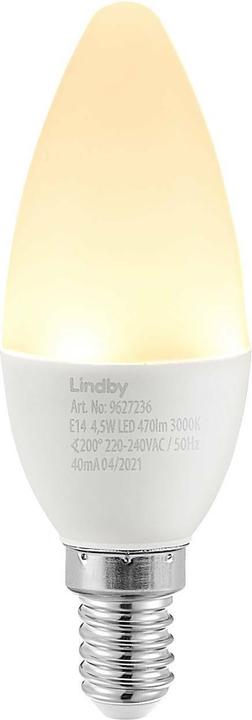 Image du produit Lindby E14 (E14, 470 lm, 1x)
