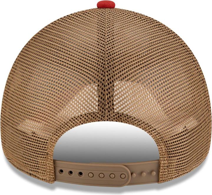 Produktbild New Era 9Forty A-Frame Trucker Cap - Hot Rods Rot (One Size)