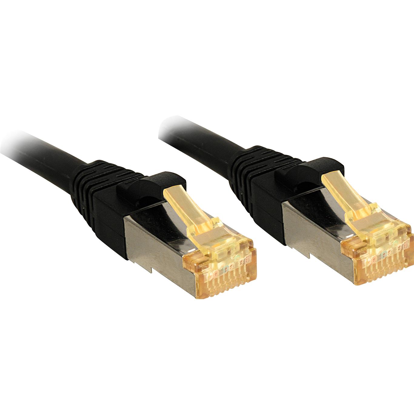 Thumbnail - Lindy Netzwerkkabel (LSOH, S/FTP, CAT7, 1.50 m), Netzwerkkabel